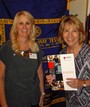 Vicki Whetten and Donna Neu of the Yolo County Red Cross give us an update on their activities and services.